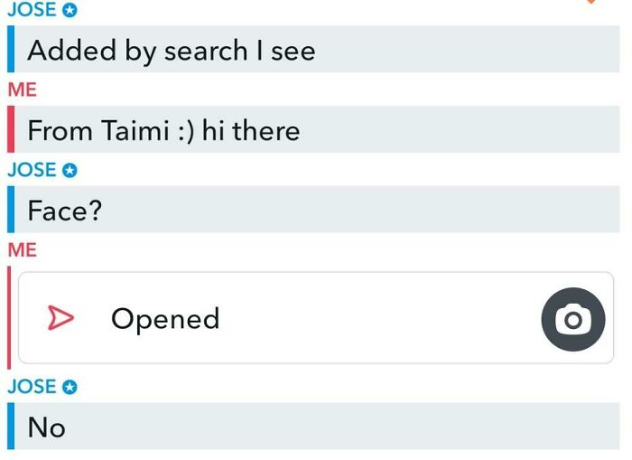 Gotta Appreciate The Honesty At Least