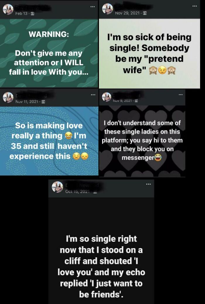 This Is From A Meme Group I’m In. We’re All There To Share And Laugh And This Guy Shows Up