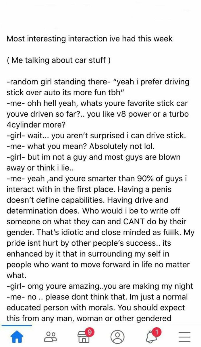 I Cannot Believe A Friend Of Mine On Facebook Posted This