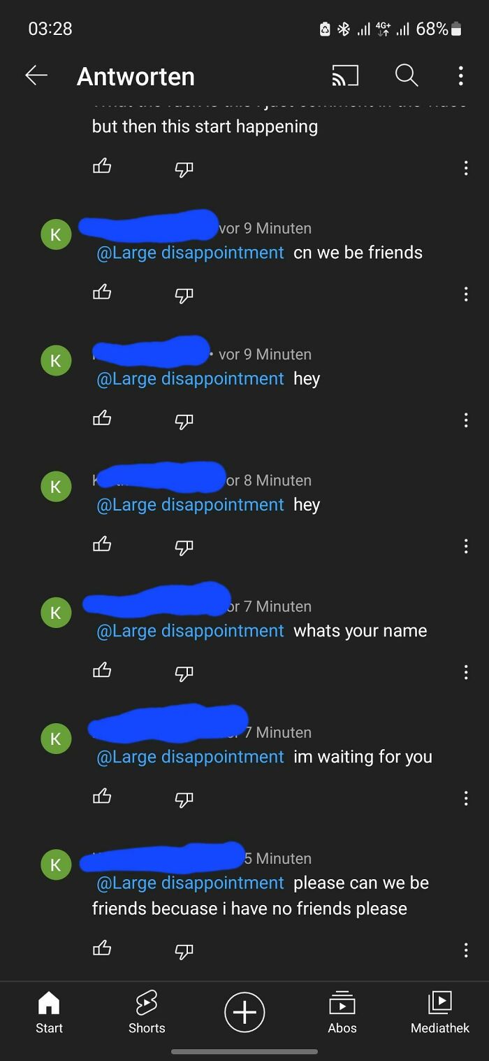 Actually Feeling Kinda Bad For Him Ngl