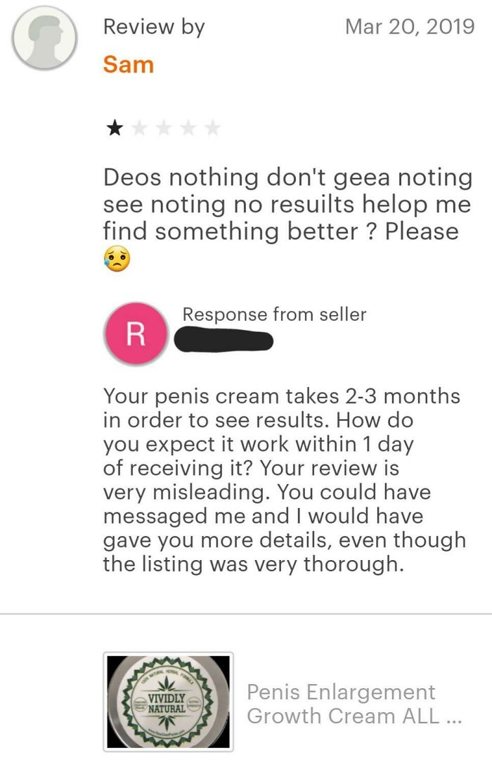 From An Etsy Store. Poor Sam