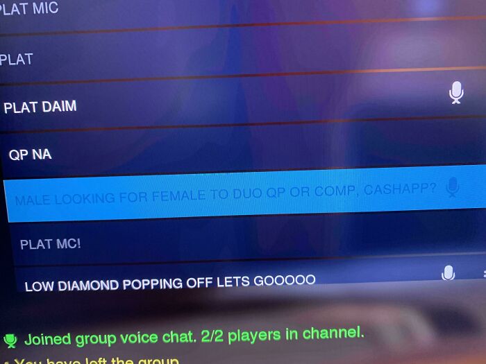 I Found A Guy Trying To Find A Girl To Pay Her To Play Overwatch With Him