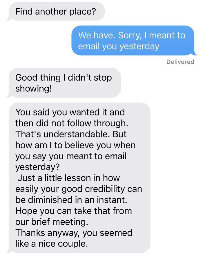 A Little Real Estate Agent Sadcringe