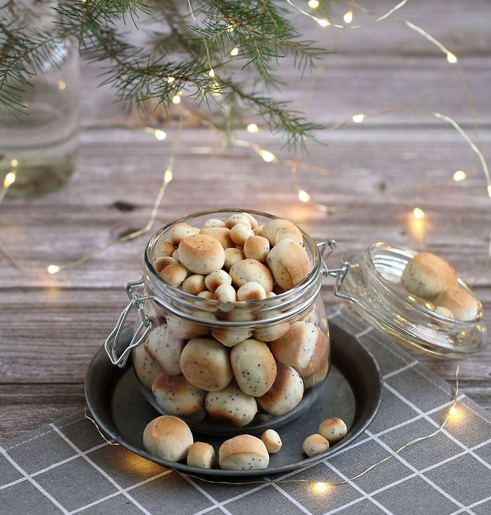 Kūčiukai, A Traditional Lithuanian Christmas Snack