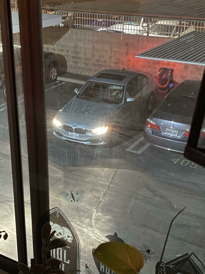 This Douche Blasting Heavy Window Rattling Bass For The Past 2 Hours At 1 Am