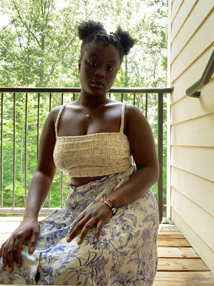 I Couldn’t Find A Top I Liked For This Skirt So I Made One!