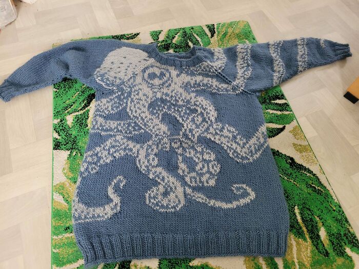 We Survived The 'Sweater Curse' With The Hardest Pattern I've Attempted Yet!