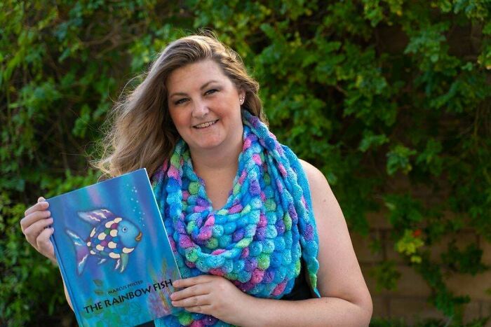 Finished My I Am Dragon III Shawl