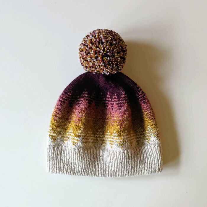 I've Been Playing Around With Horizontal Lines In Colorwork Designs