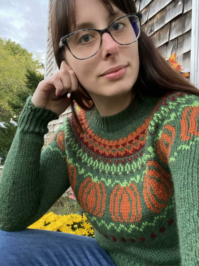 First Colorwork Project Complete!