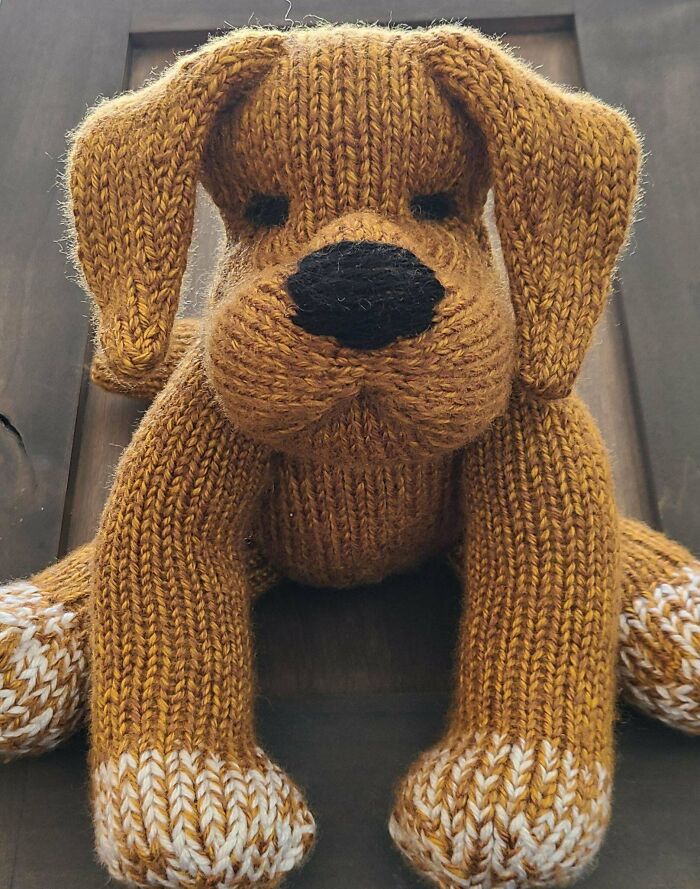 My First Published Pattern Since My Stroke In 2020!