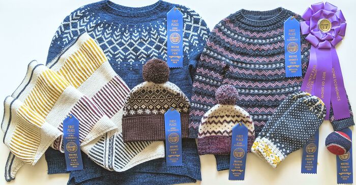 My County Fair Submissions