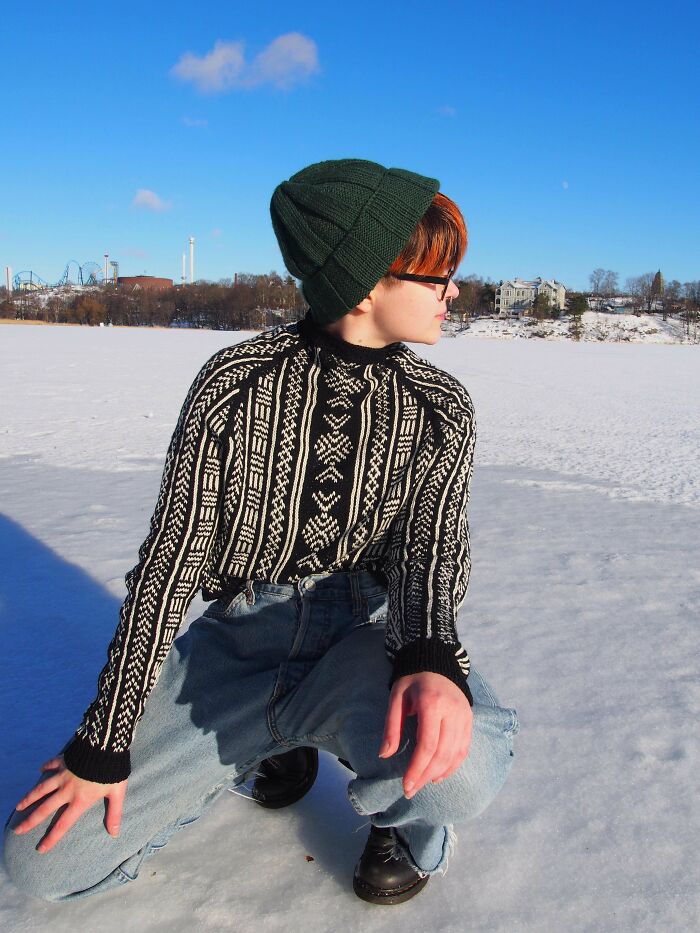 So Proud Of This Sweater, I Feel I’ve Grown So Much In Colourwork!