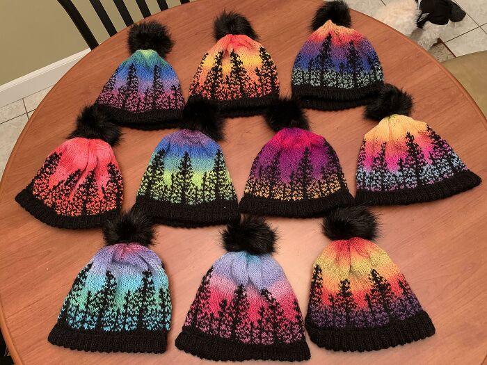 Alaska Hats For My Gymnastics Team That I Coach