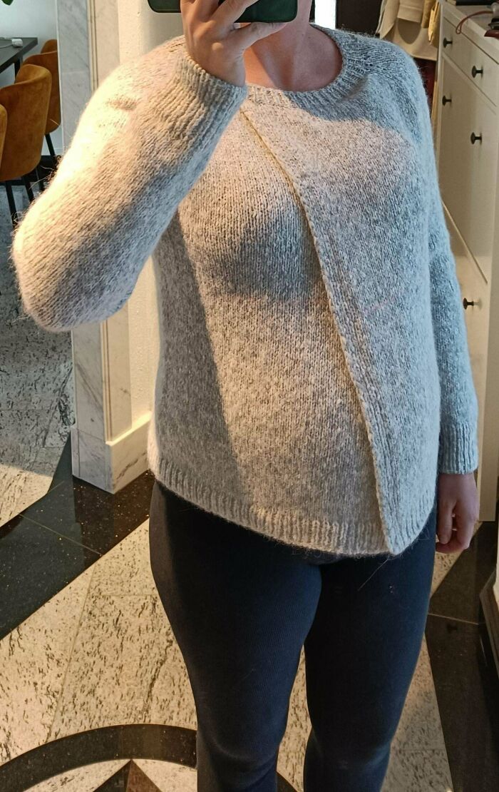 Modified Flax For Maternity And Nursing!