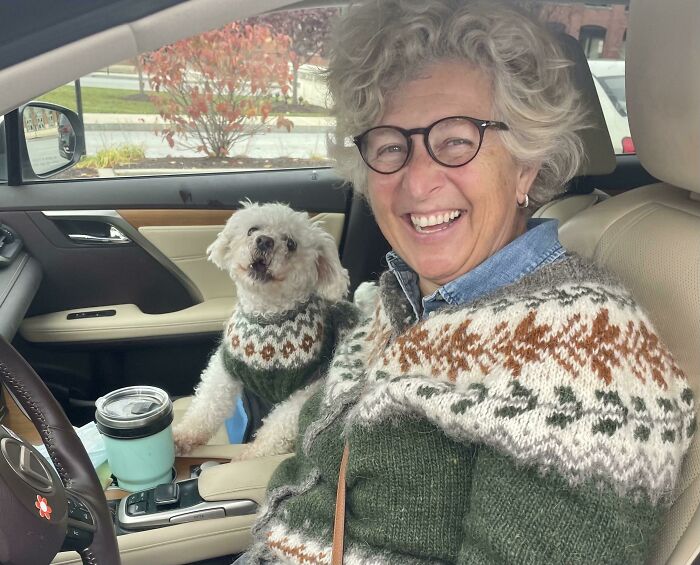 Mommy & Me Sweatah Weathah! Maja And Voff