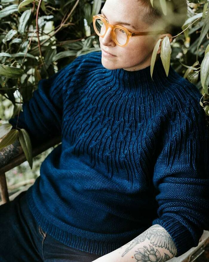 My Design Skyward Was Published In Pom Pom Magazine! 