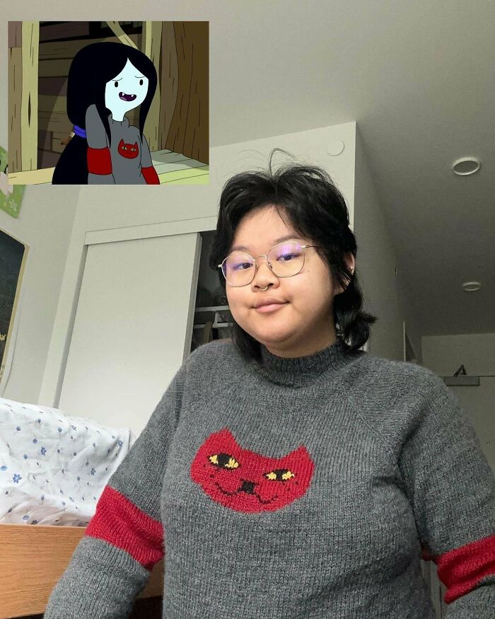 Finally! Done! Marceline’s Sweater From The “Return To The Nightosphere” Episode Of Adventure Time!
