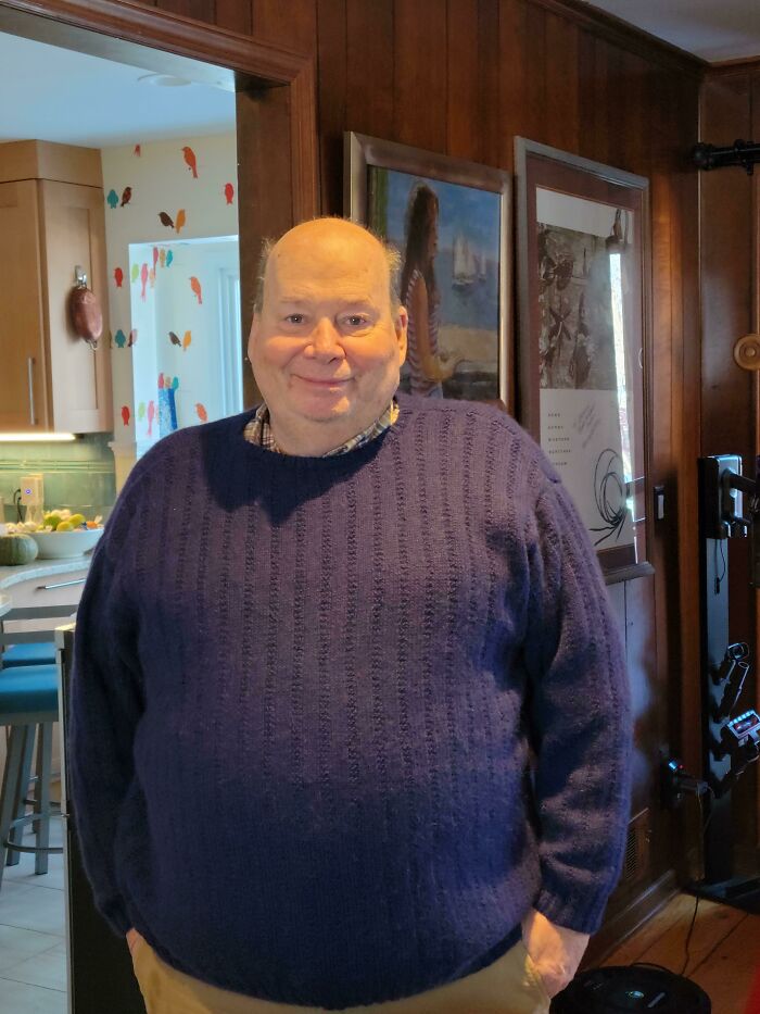 Warm And Fuzzy Sweater For My So