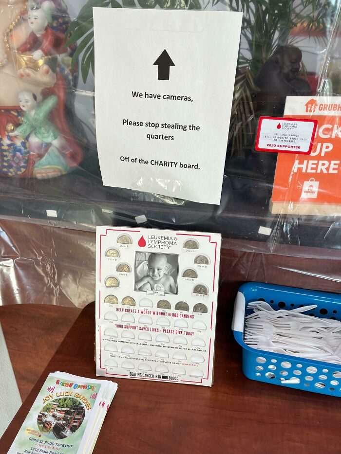 Whoever Made This Sign Necessary