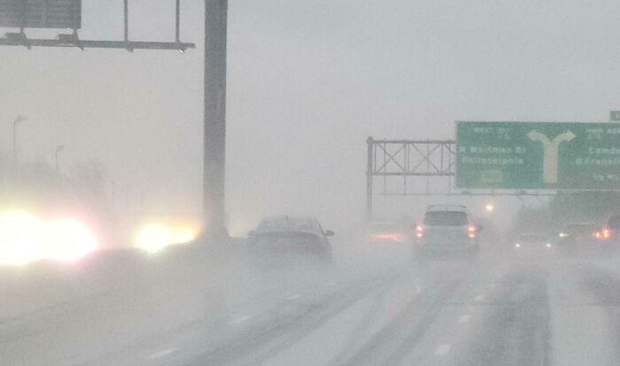 People Who Leave Their Lights Off In The Rain