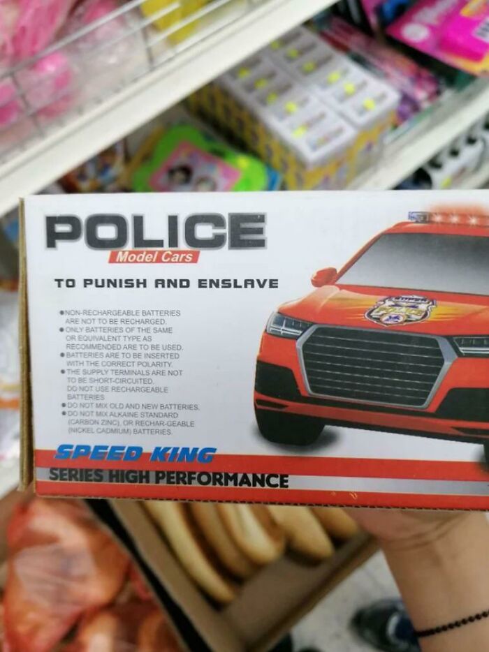 To Punish And Enslave