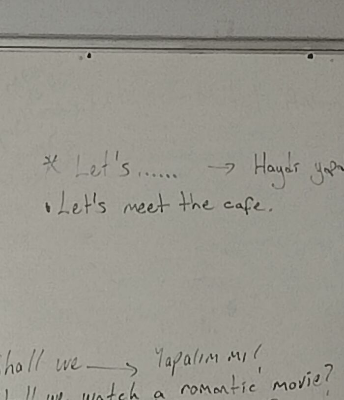 I Live In Turkey. I Had An Argument With My English Teacher About This, But She Still Said This Was Correct