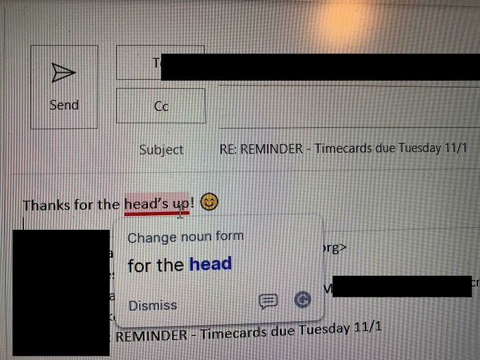 Being Polite To The Boss’s Secretary While Using Grammarly