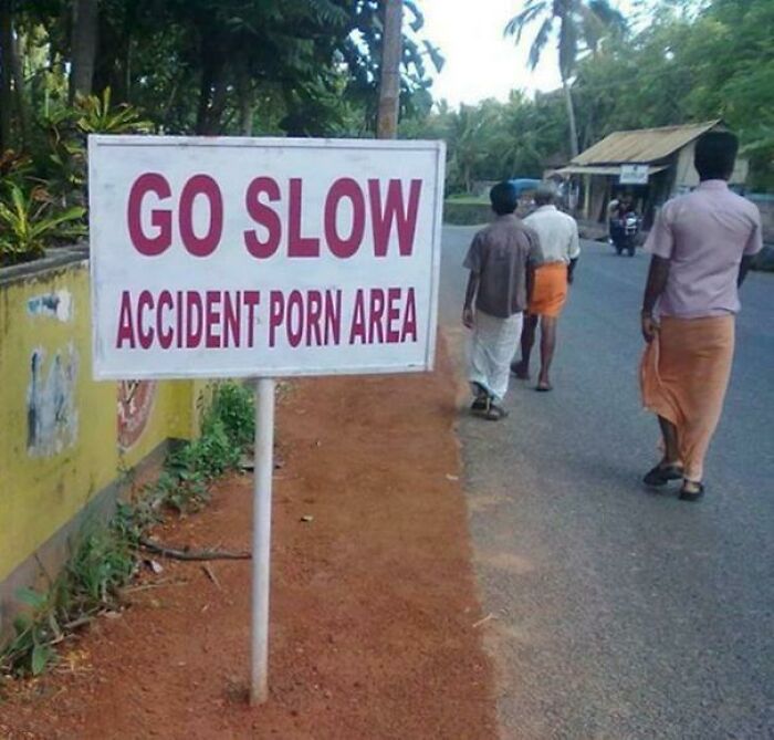 Accident P*rn Area