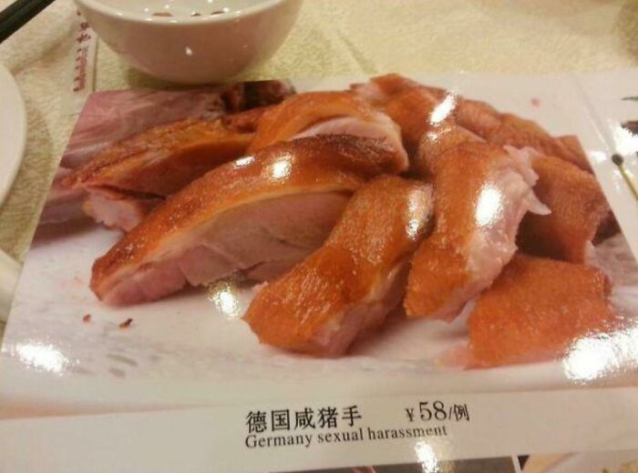 Who Wants Go For German Sexual Harassment? Sounds Yummy Ngl