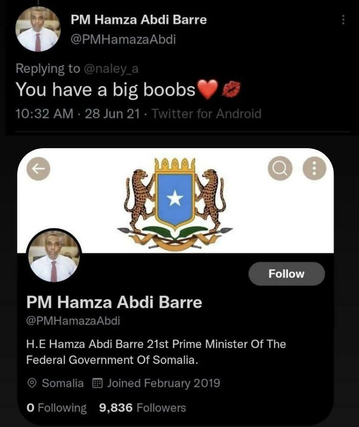 Somali Prime Minister