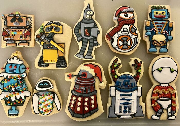 I Present To You - Robot Christmas! Beep Boop!