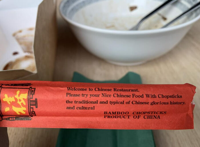 These Came With My Korean Takeout Today