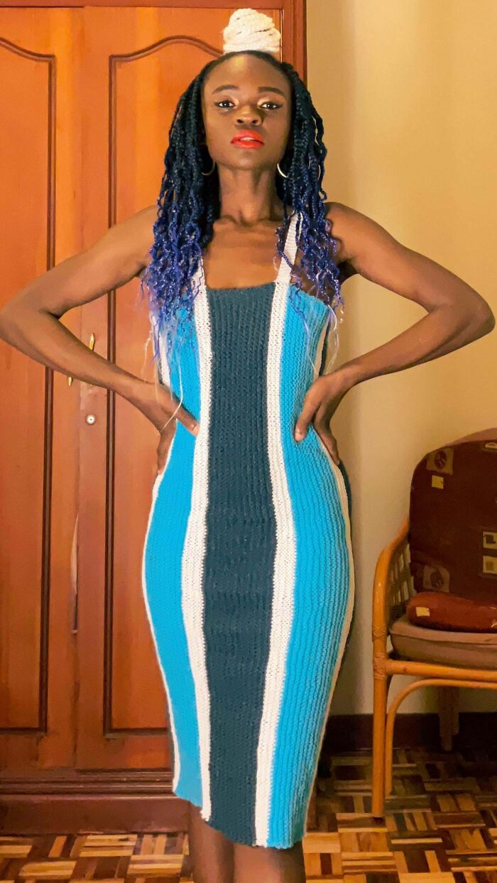 So Obsessed With My Knitting Project. Finished It A Couple Of Weeks Ago And I Can’t Help But Wear It Each And Every Morning Just To Marvel At How Well It Fits And How Gorgeous It Looks