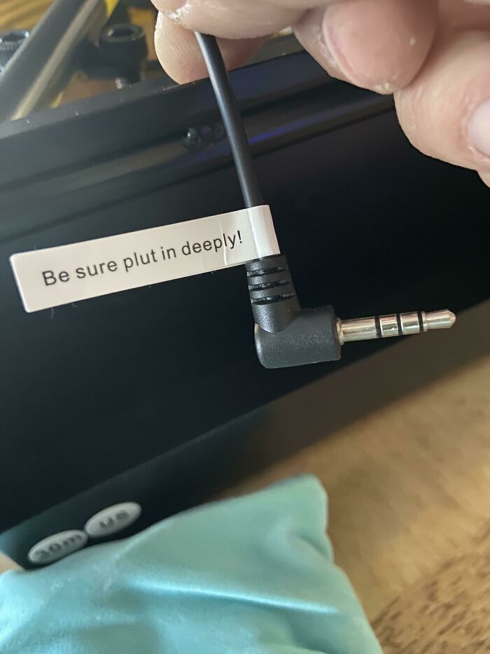 My Wife Said The Same Thing To Me The First Time