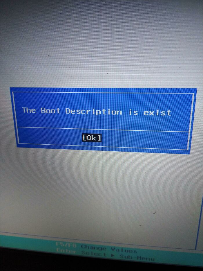 The Boot Descripción Is Exist