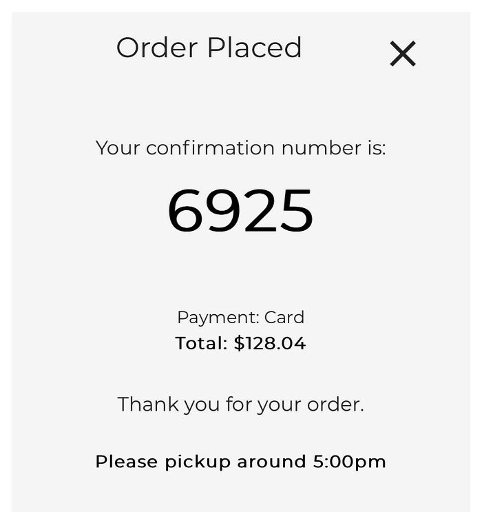 Ordered Chinese Food For My Family For Thanksgiving, To Be Untraditional