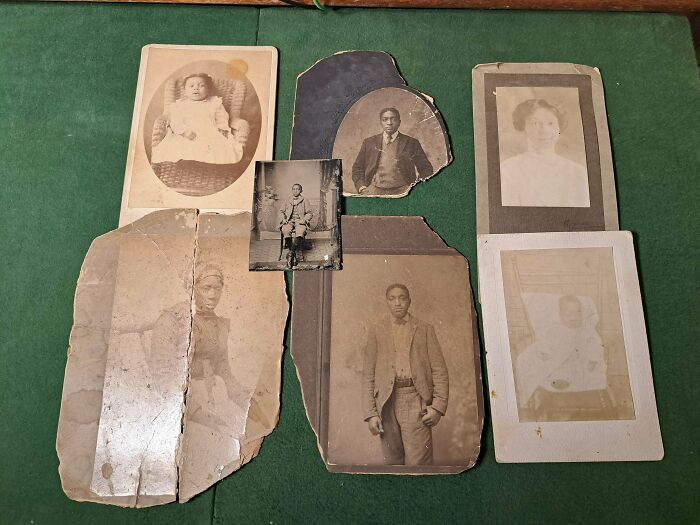 Found Some Really Interesting Antique Photos Tonight Dumpster Diving