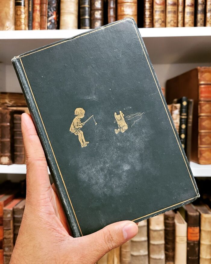 Winnie Pooh, 1926. Primera edición, primera impresión. No me dedico a las adquisiciones del siglo XX tan a menudo, pero hago excepciones