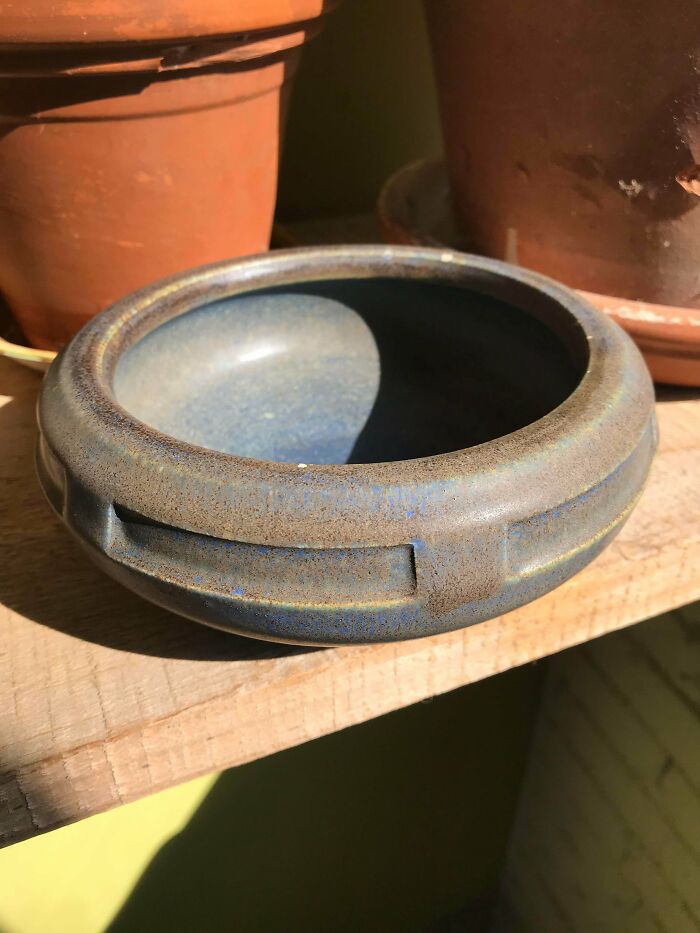 When I Saw It At Goodwill, I Ran To The Register. 1913 Rookwood Pottery Bowl. $2.99!!!