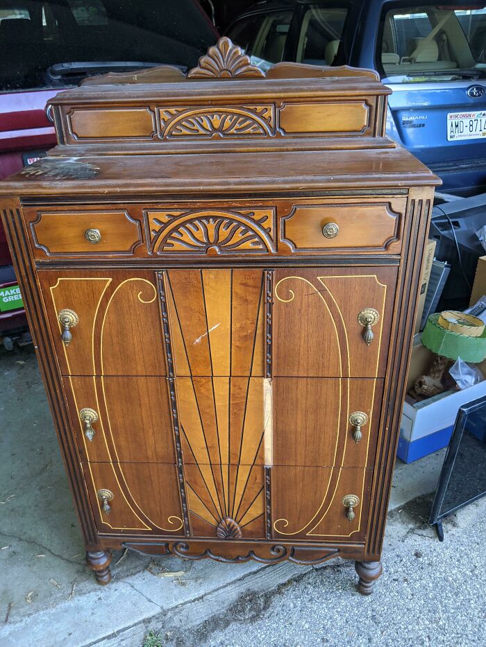 Cómoda nueva para mí