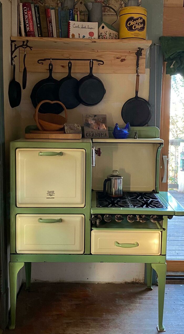 Horno de gas Clark Jewel de 1930