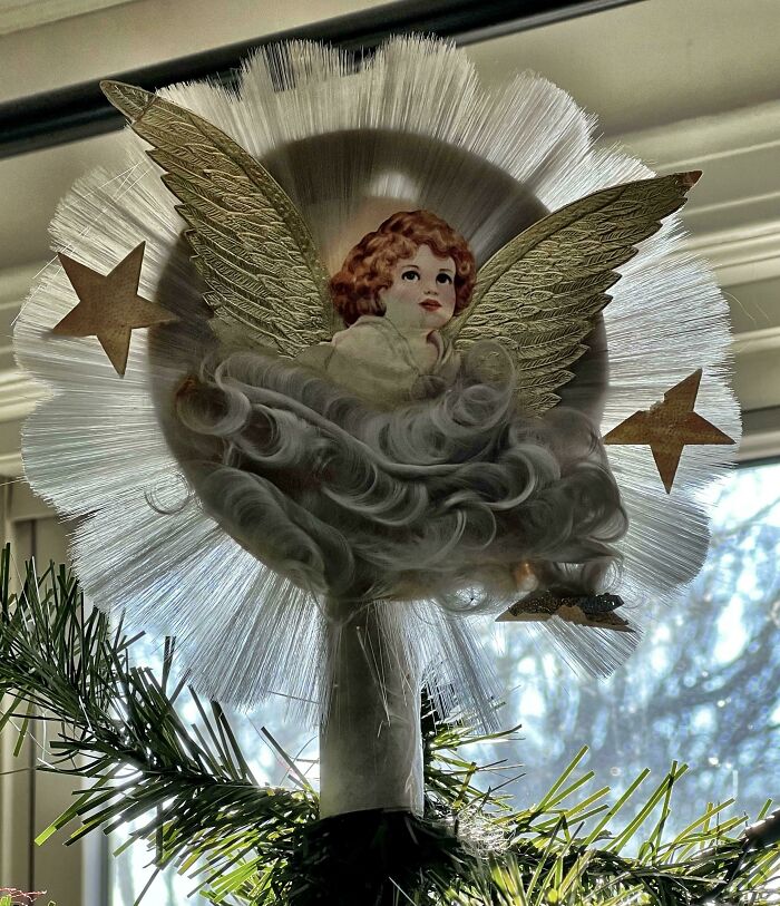 My 1920’s Tree Topper