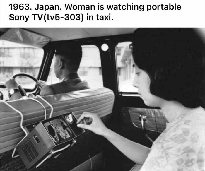 It Was The World’s Smallest And Lightest Monochrome TV, Earning It The Nickname ‘Micro TV ‘