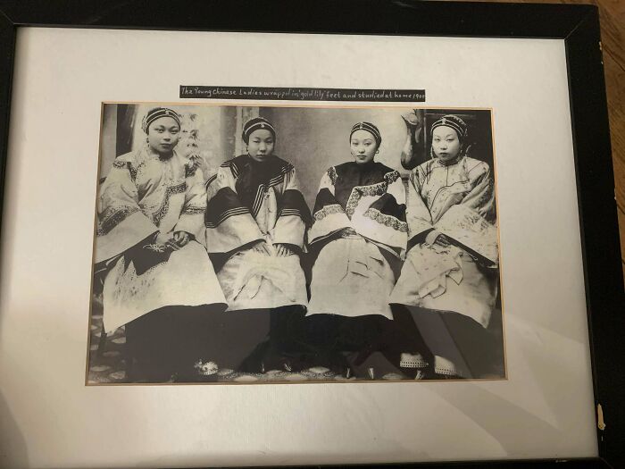 A Framed Picture I Found In A ‘Free’ Pile Outside Of My Apartment Building