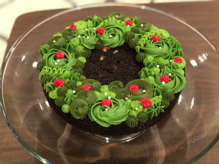 A Christmas Wreath I Made Today