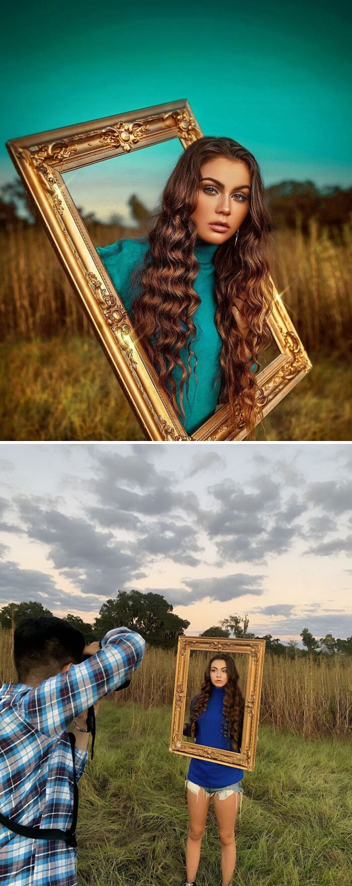 Use Frame To Make An Interesting Photo