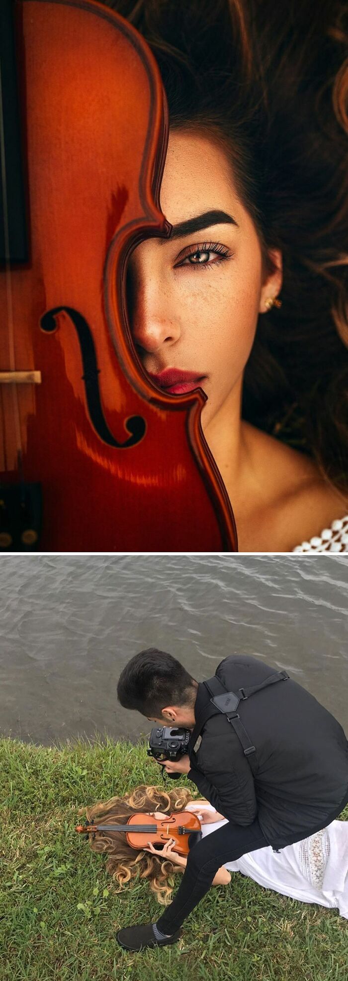 Use Face-Symmetrical Things To Make A Perfect Portrait