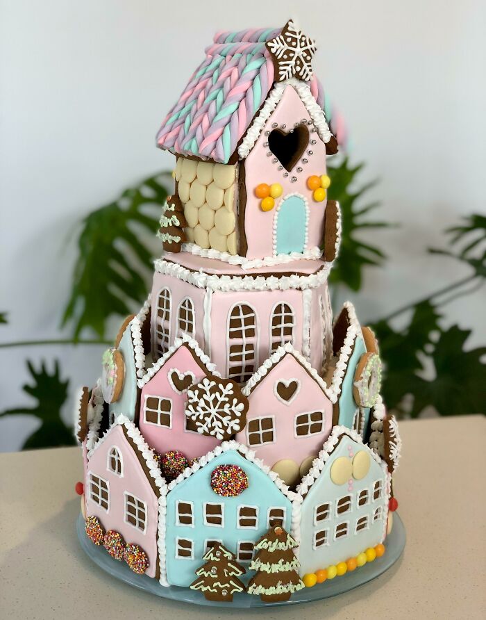 This Years Christmas Gingerbread Creation