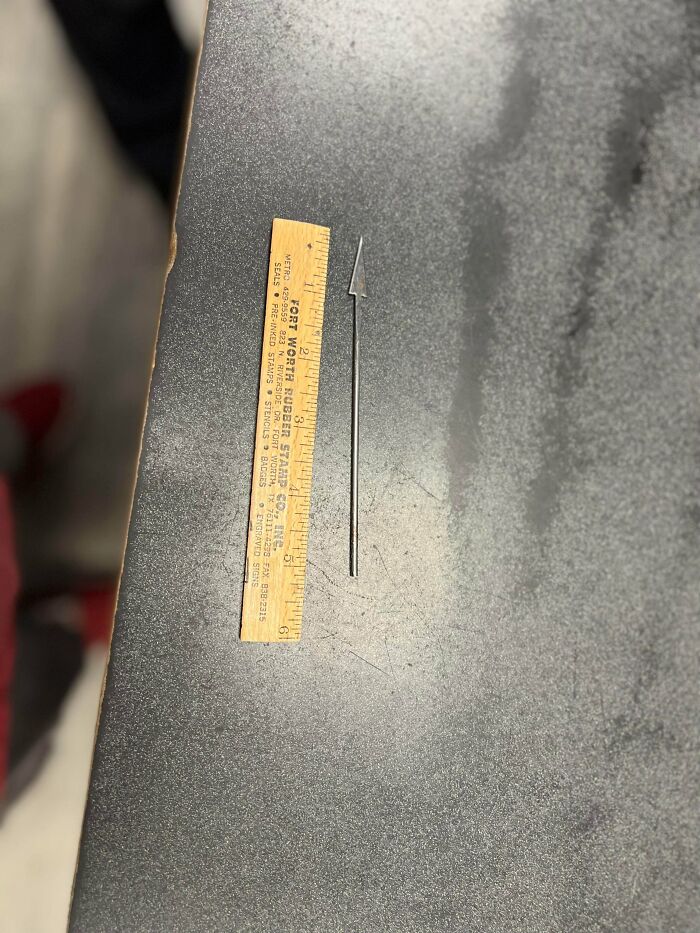 North Texas - Crossbow Bolt? What Weapon Fires This?